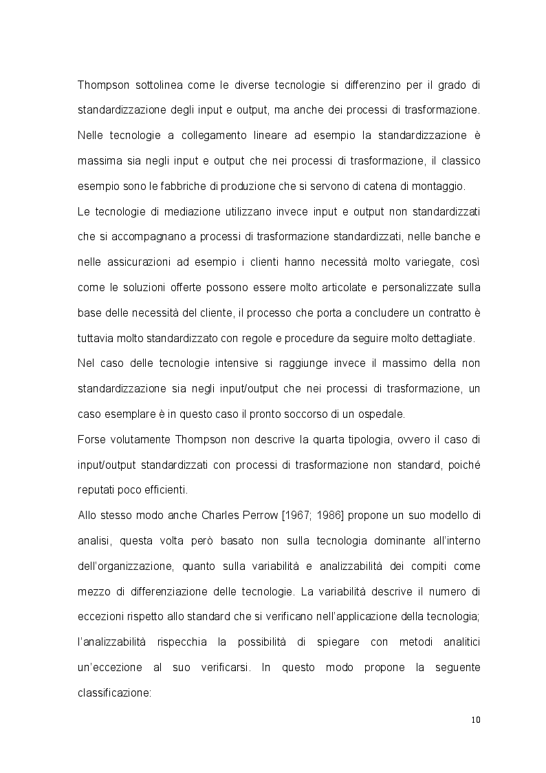 Anteprima della tesi: Tecnologia, organizzazione e lavoratori: il caso studio dell'EM Group, Pagina 7