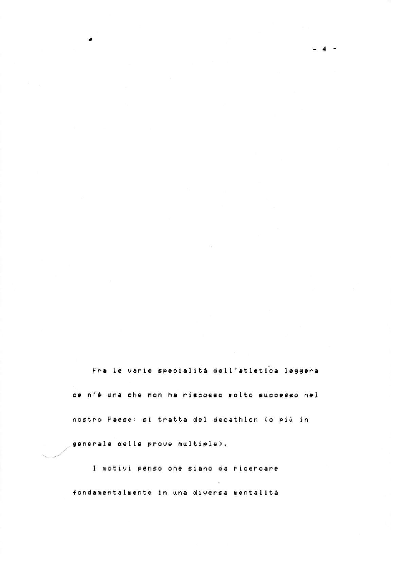 Anteprima della tesi: Il Decathlon, Pagina 3