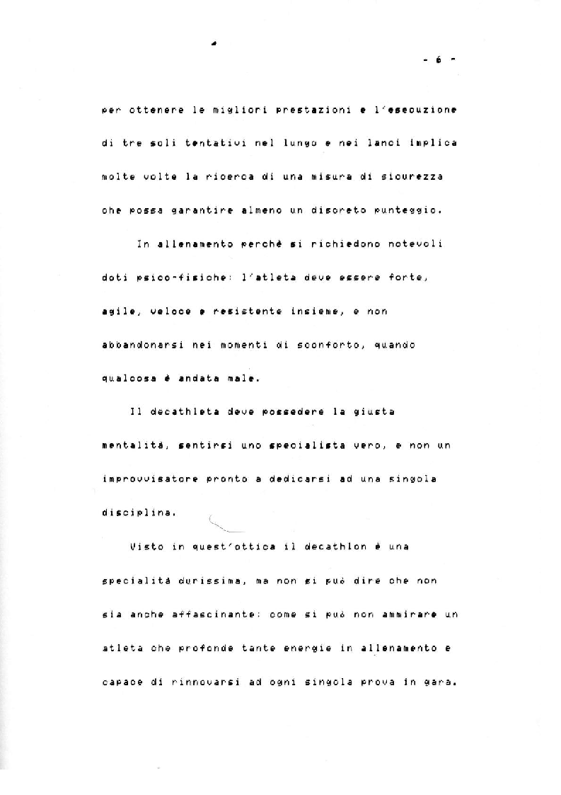 Anteprima della tesi: Il Decathlon, Pagina 5