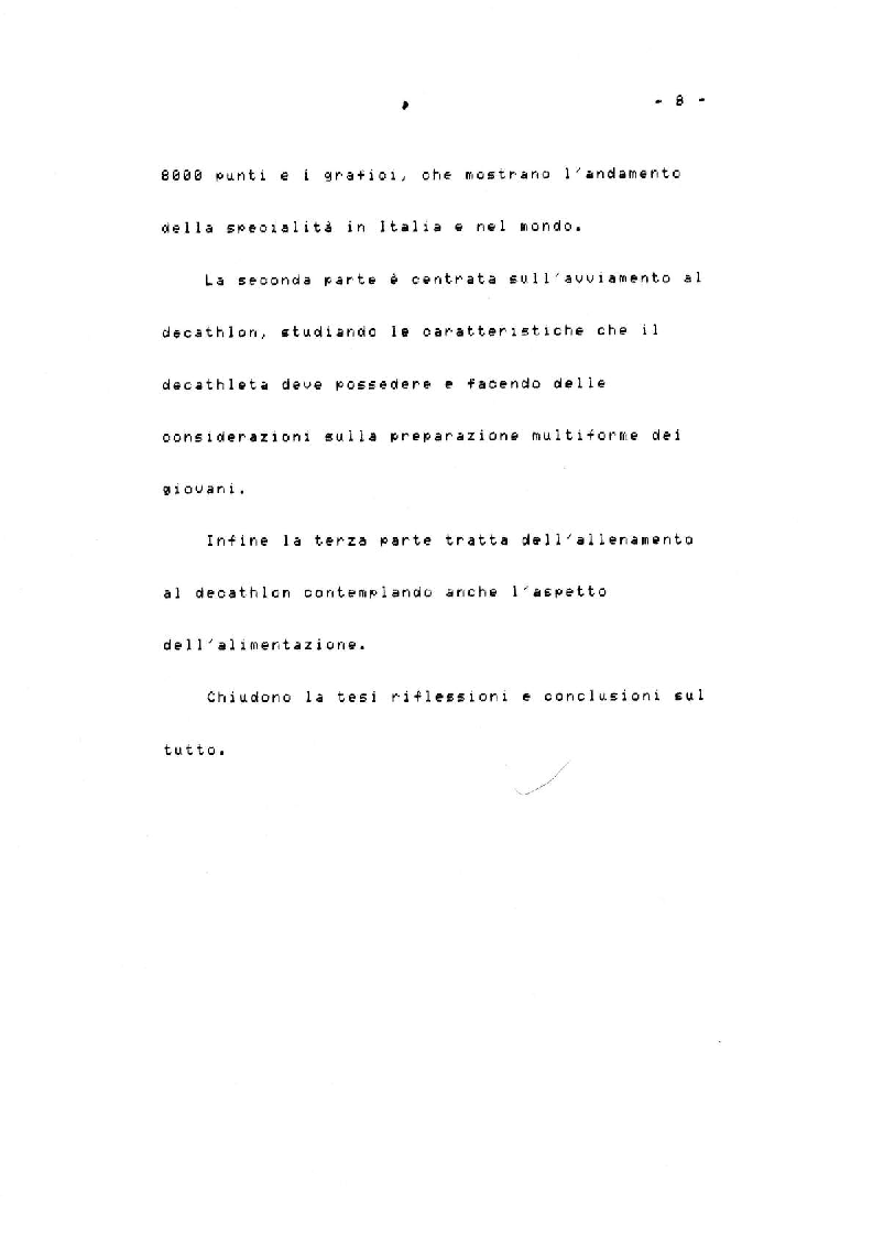 Anteprima della tesi: Il Decathlon, Pagina 7
