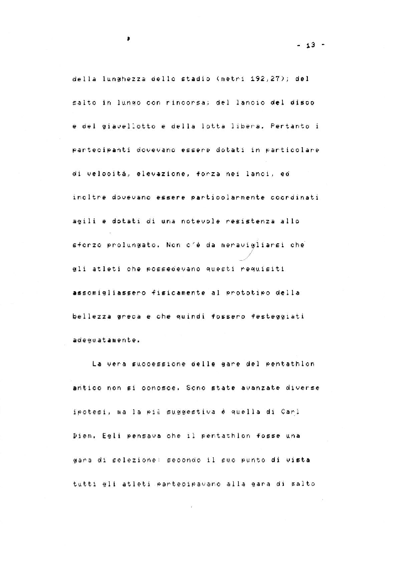 Anteprima della tesi: Il Decathlon, Pagina 9