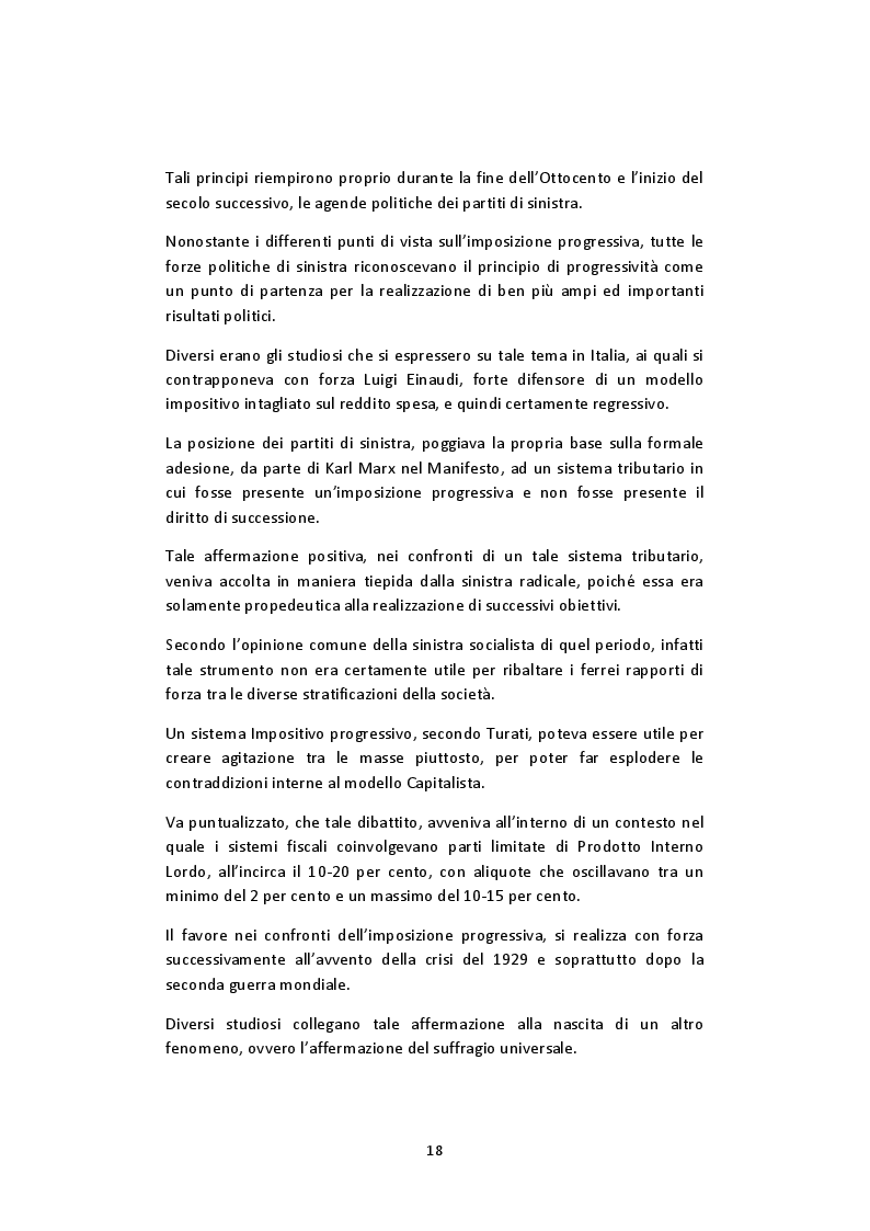 Estratto dalla tesi: L’imposta personale sul reddito nel contesto italiano: Profili Teorici Evoluzione Storica e Proposte di Modifica