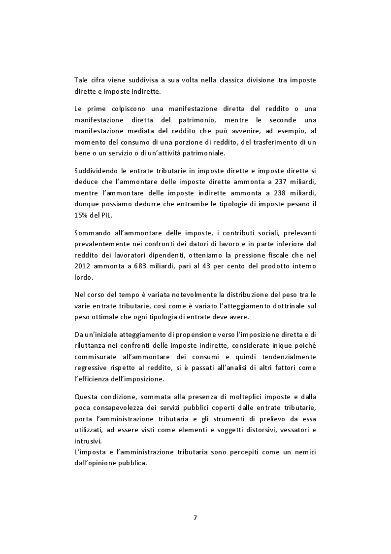 Anteprima della tesi: L’imposta personale sul reddito nel contesto italiano: Profili Teorici Evoluzione Storica e Proposte di Modifica, Pagina 3
