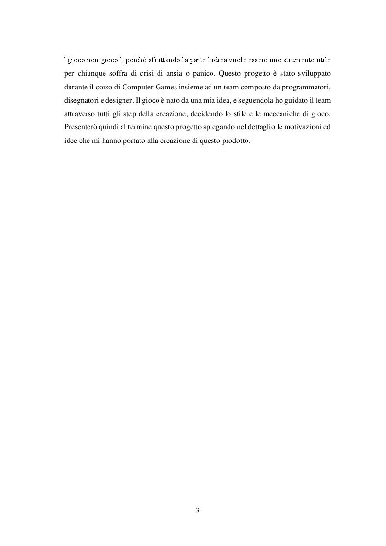 Anteprima della tesi: Videogiochi e psicologia: come le esperienze interattive contribuiscono alla conoscenza ed alla cura delle malattie mentali, Pagina 4