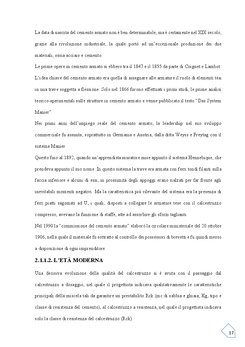 Estratto dalla tesi: Progetto si un solaio Latero-Cementizio