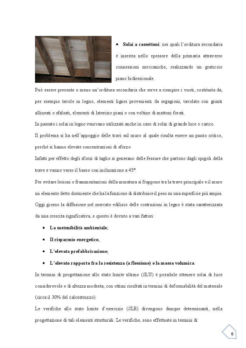 Anteprima della tesi: Progetto si un solaio Latero-Cementizio, Pagina 5
