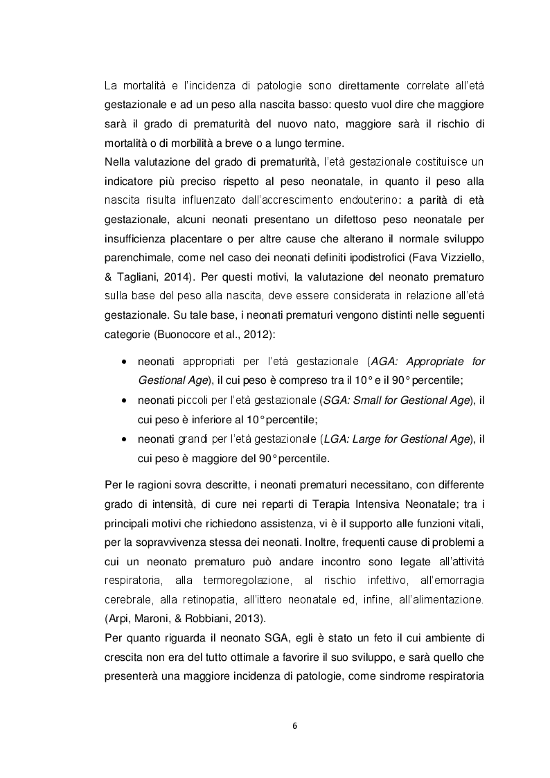 Anteprima della tesi: Evitare l'uso del biberon durante l'avviamento dell'allattamento nei neonati pretermine può migliorare i tassi di allattamento esclusivo?, Pagina 6