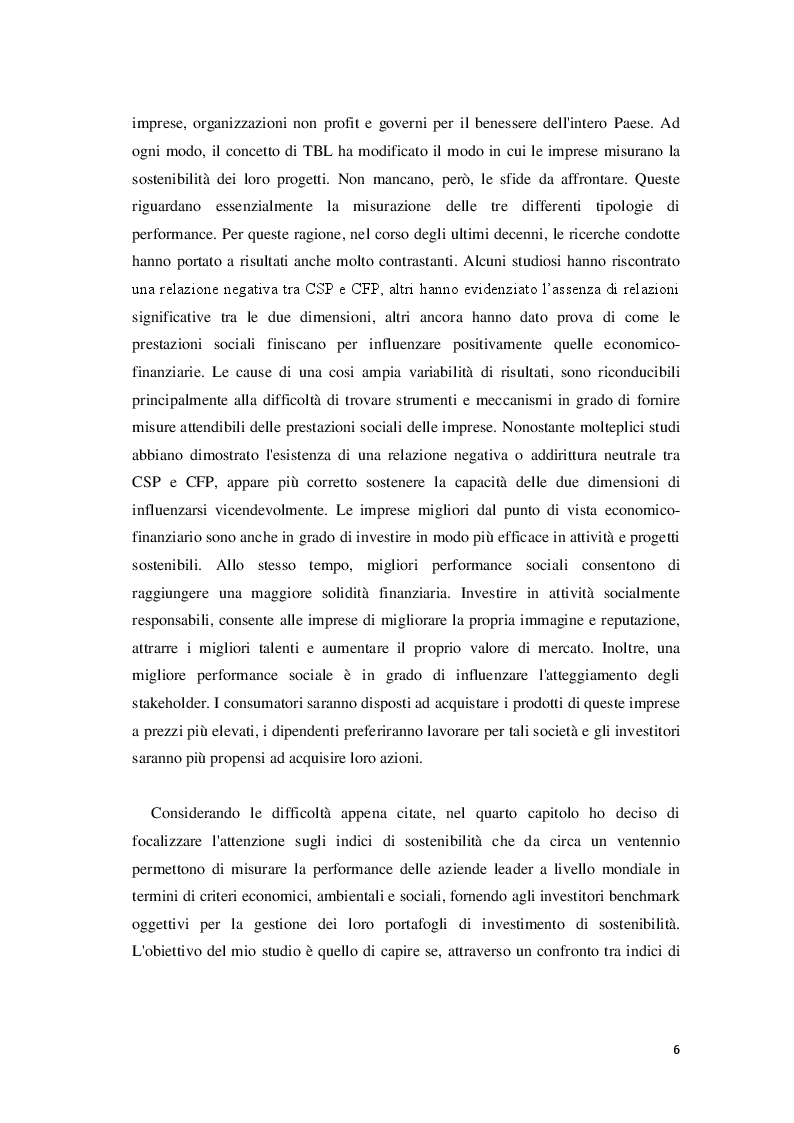 Anteprima della tesi: Corporate Social Responsibility e teoria economica, Pagina 7