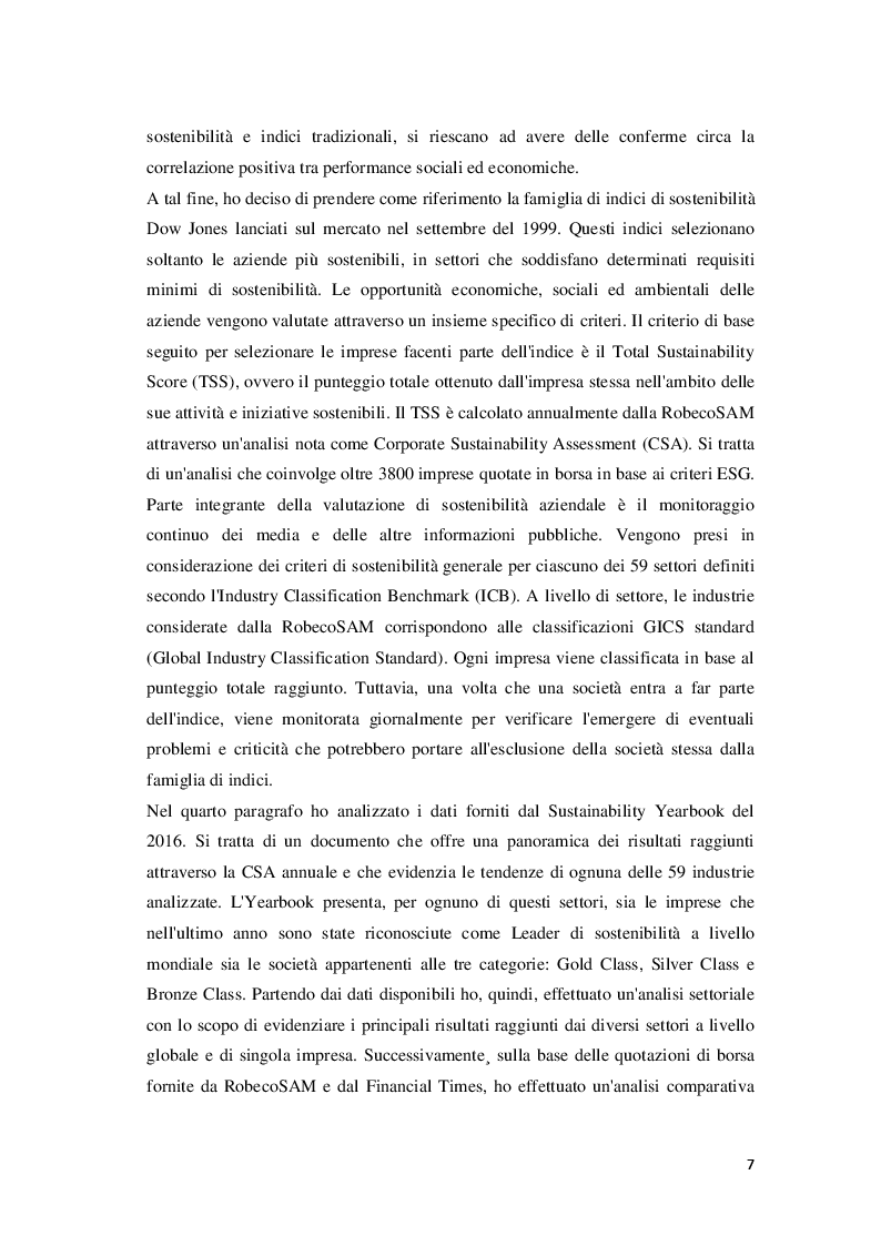Anteprima della tesi: Corporate Social Responsibility e teoria economica, Pagina 8