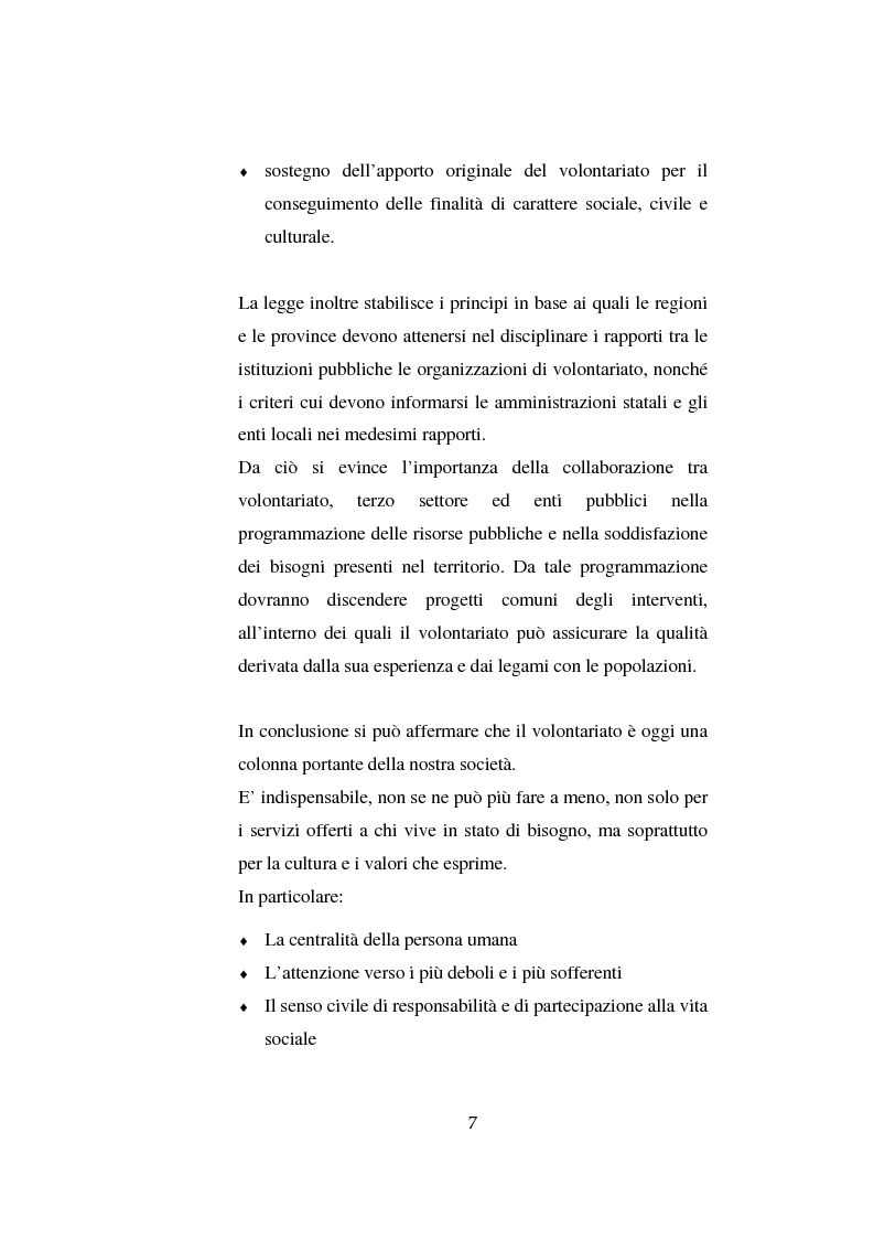 Anteprima della tesi: Il volontariato nel settore del disagio minorile: una ricerca nell'area veneziana, Pagina 14