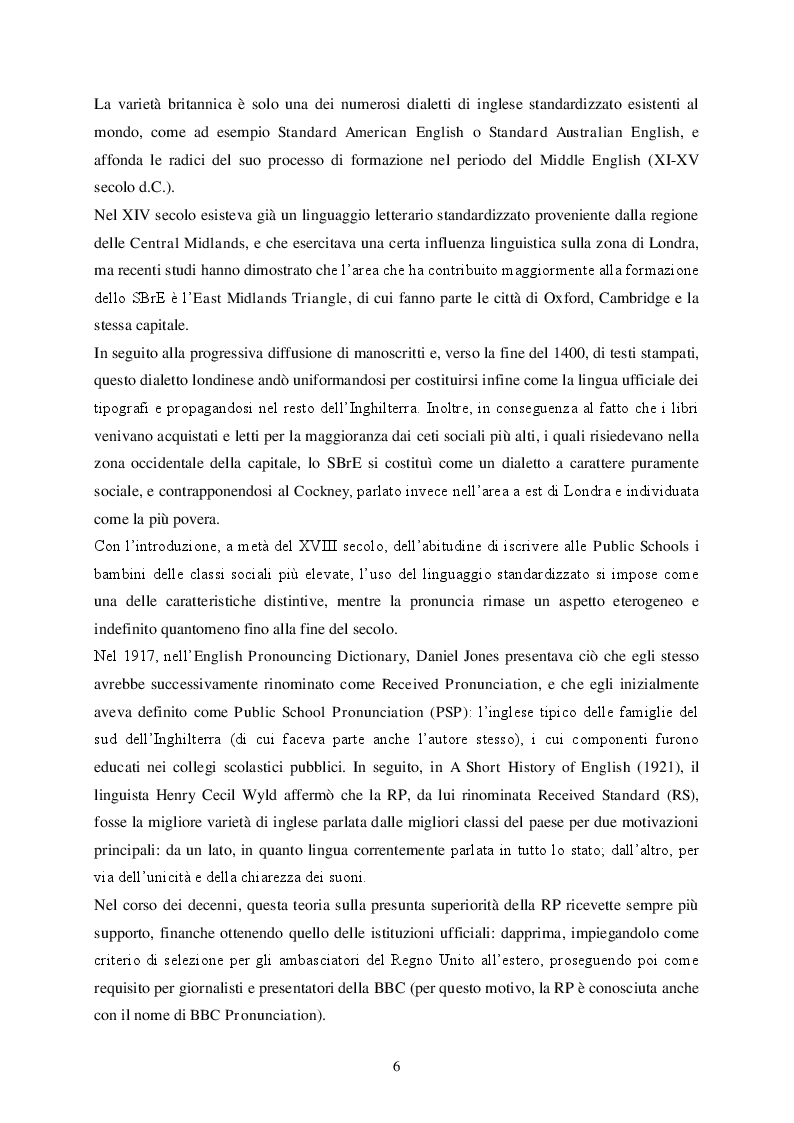 Anteprima della tesi: Da Londra a New York: Esperienza di Traduzione da Harry Potter and the Philosopher's Stone a Harry Potter and the Sorcerer's Stone, Pagina 5