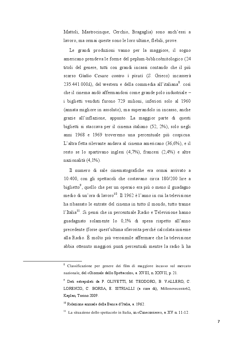 Anteprima della tesi: Strategie di distribuzione e marketing di Mamma Roma, Pagina 4