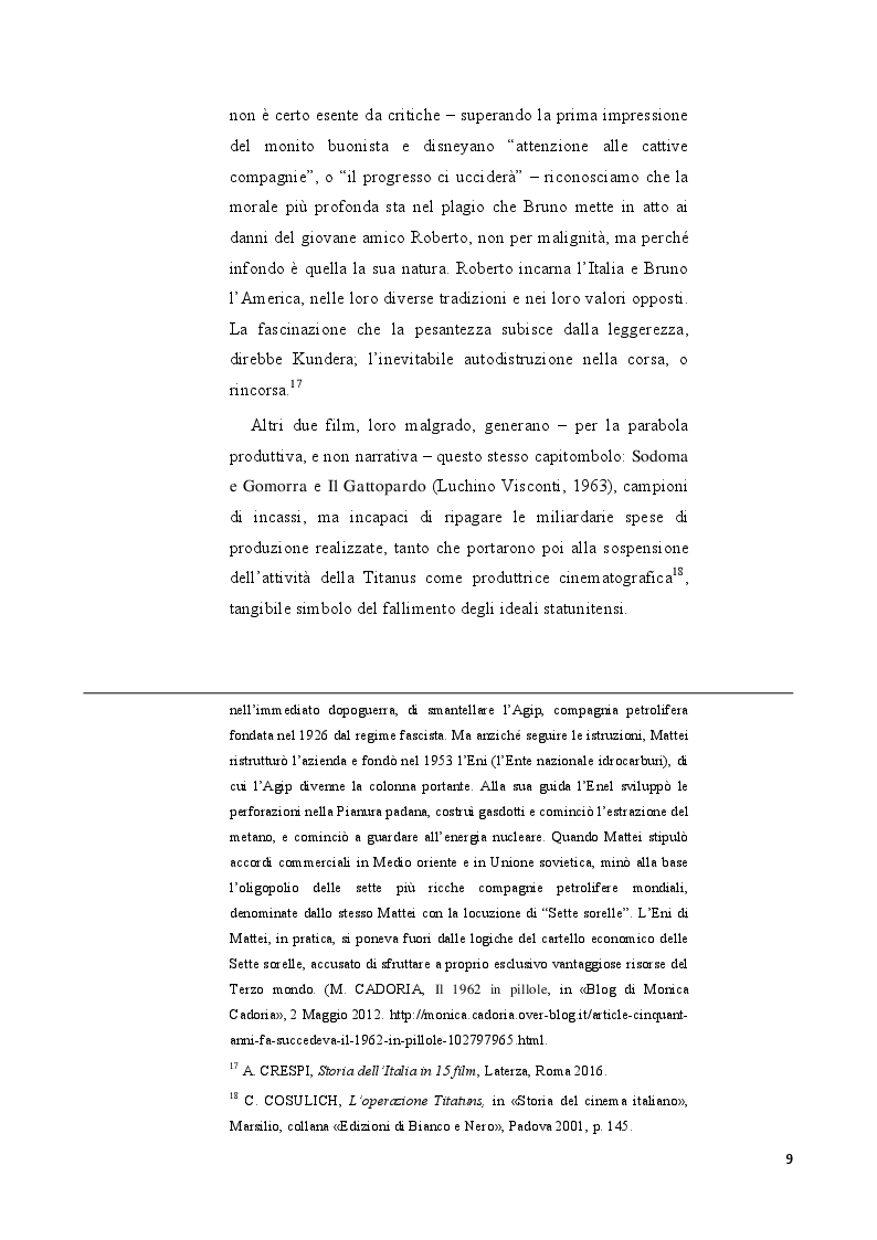 Anteprima della tesi: Strategie di distribuzione e marketing di Mamma Roma, Pagina 6