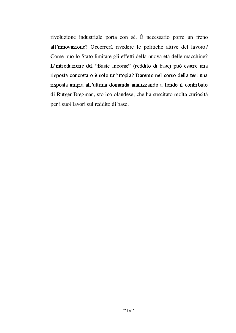 Anteprima della tesi: Disoccupazione Digitale: Cause, conseguenze e soluzioni, Pagina 3
