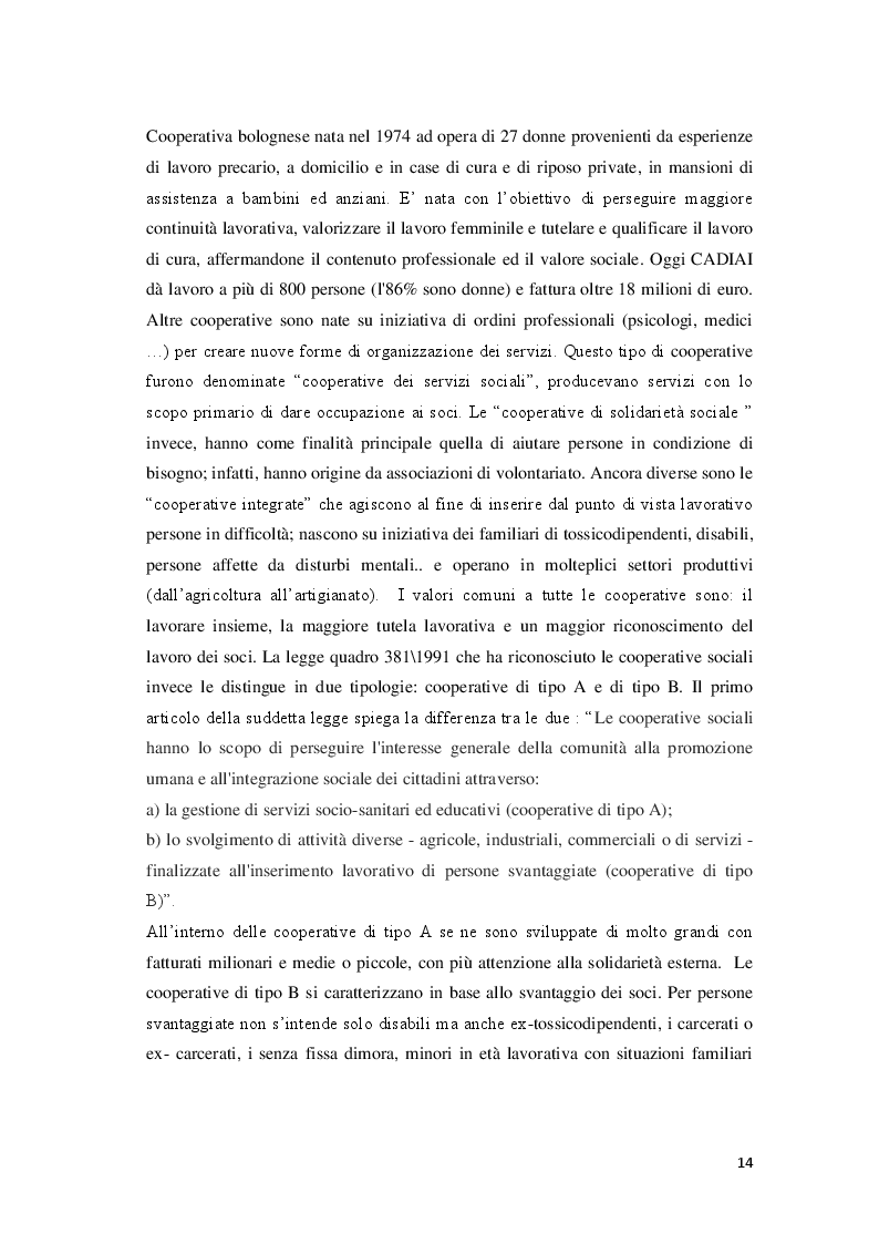Estratto dalla tesi: La Banca del Tempo e gli enti locali: il caso lombardo