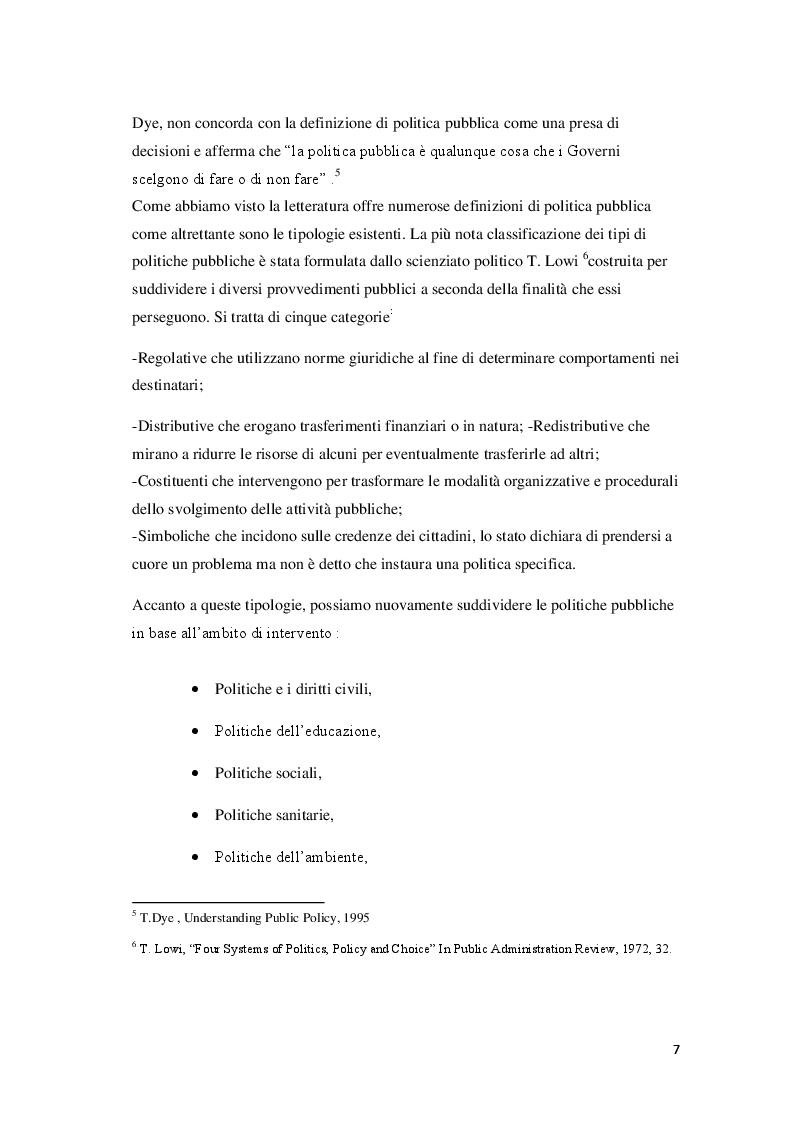 Anteprima della tesi: La Banca del Tempo e gli enti locali: il caso lombardo, Pagina 4