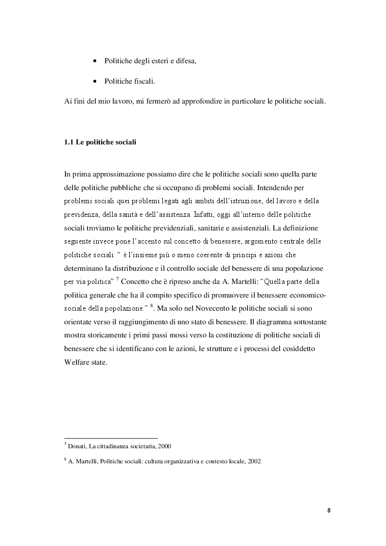 Anteprima della tesi: La Banca del Tempo e gli enti locali: il caso lombardo, Pagina 5