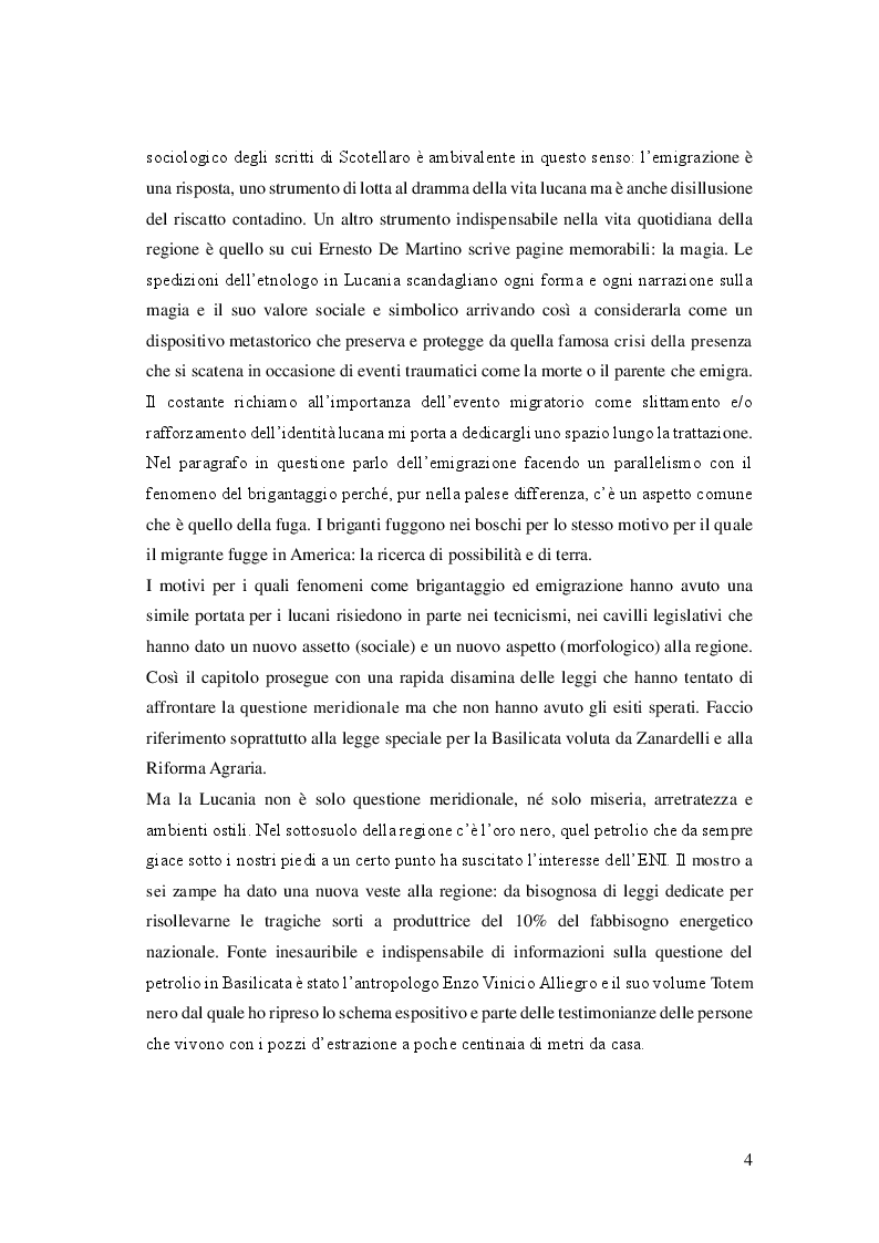 Anteprima della tesi: Cibo, identità e territorio: narrazioni contemporanee sul patrimonio alimentare lucano, Pagina 3