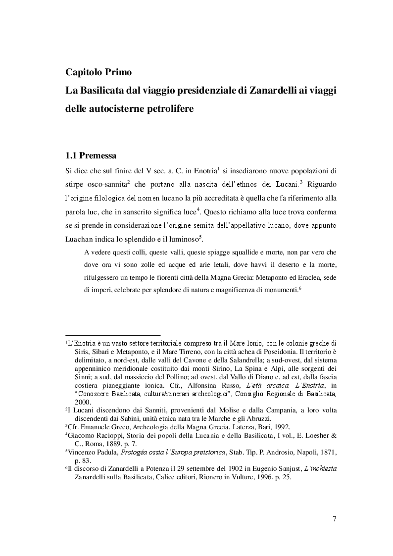 Anteprima della tesi: Cibo, identità e territorio: narrazioni contemporanee sul patrimonio alimentare lucano, Pagina 6