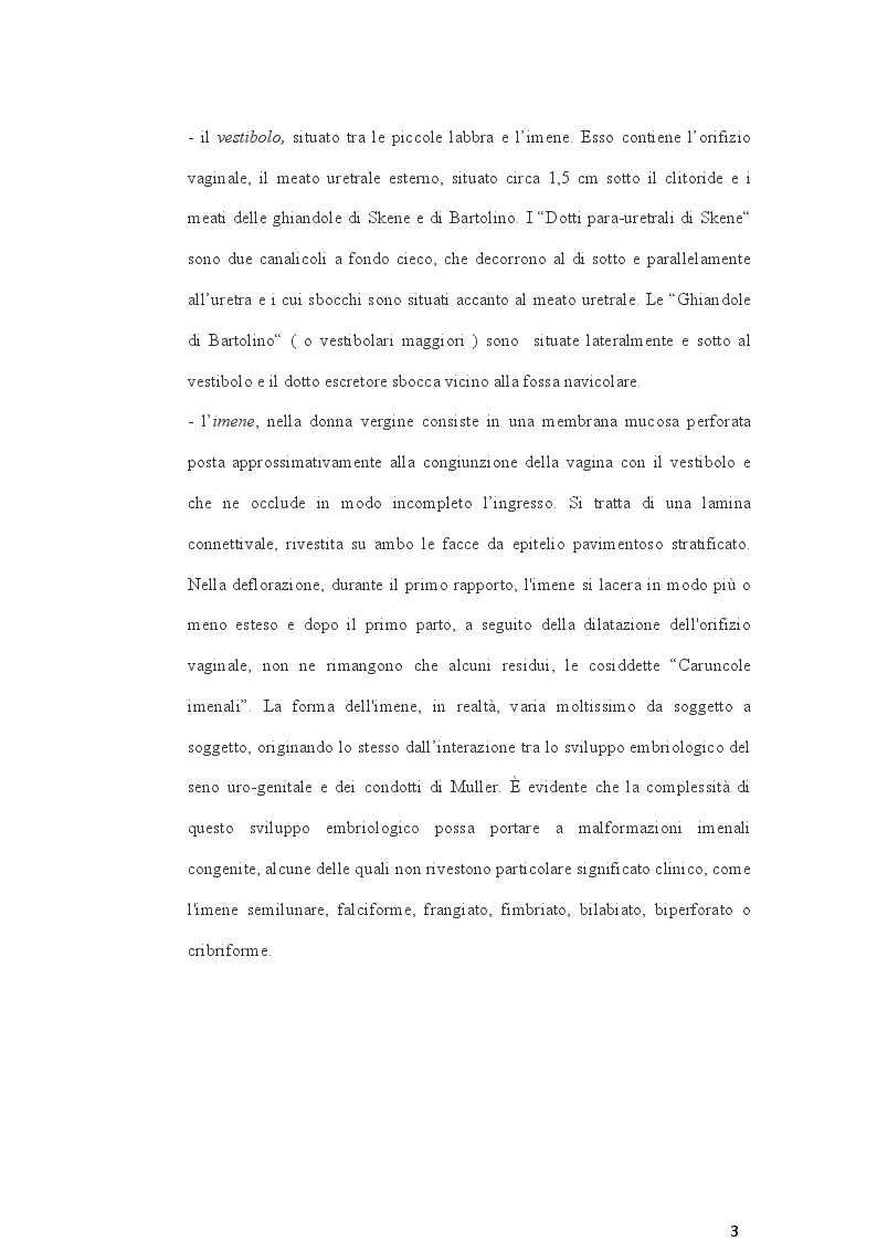 Anteprima della tesi: Cambio di sesso: aspetti clinici, chirurgici e medicolegali, Pagina 4