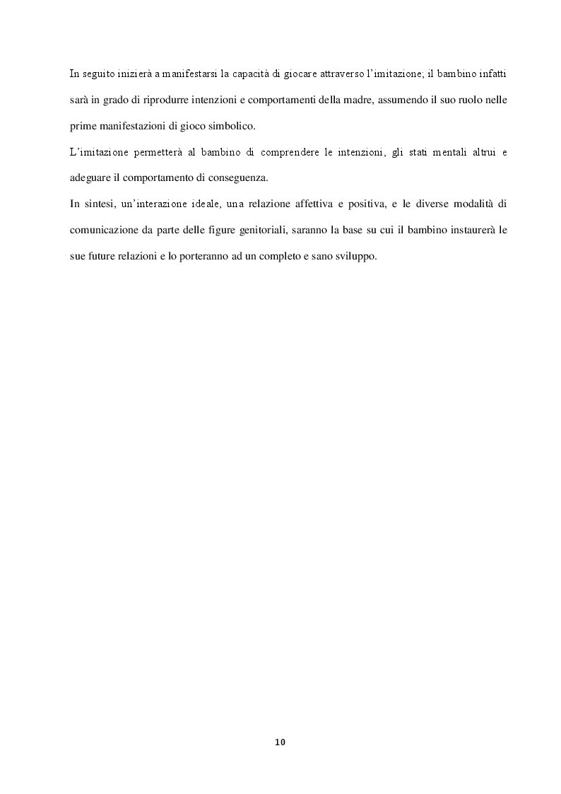 Anteprima della tesi: Autismo: difficoltà socio-comunicative e metodi di riabilitazione, Pagina 7