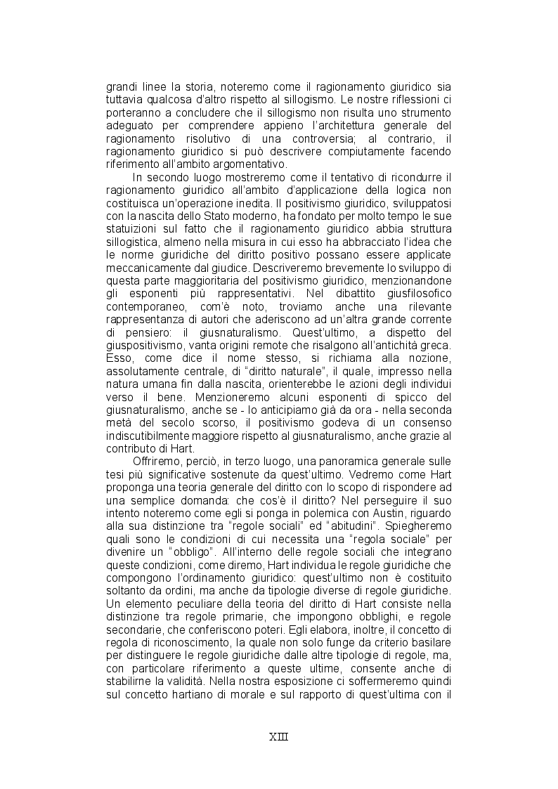 Anteprima della tesi: La teoria del ragionamento giuridico di Neil MacCormick, un approccio post-positivista all'argomentazione, Pagina 5