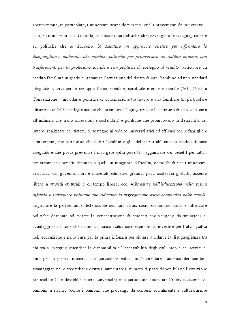 Estratto dalla tesi: La povertà educativa e le azioni di contrasto. Il contributo della progettazione sociale nell'abito scolastico