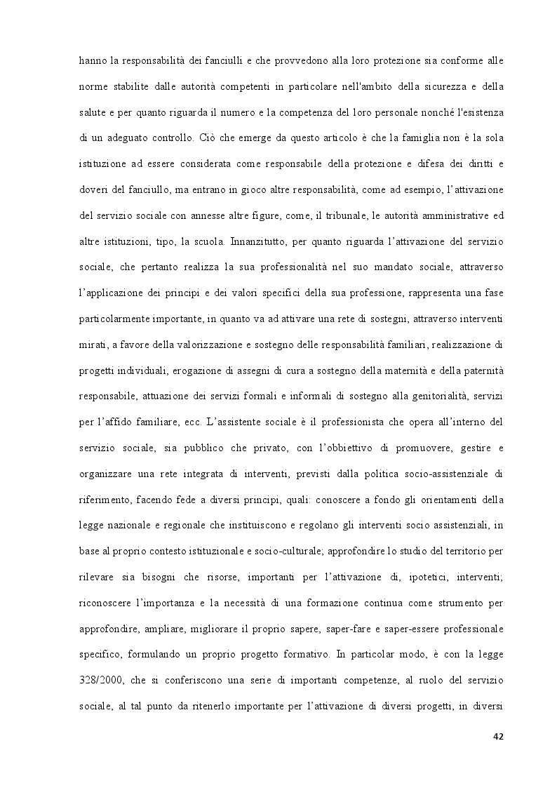 Anteprima della tesi: La povertà educativa e le azioni di contrasto. Il contributo della progettazione sociale nell'abito scolastico, Pagina 3