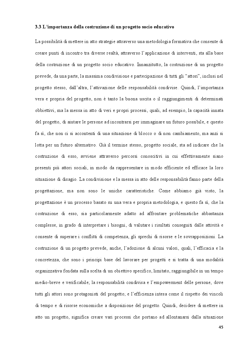 Anteprima della tesi: La povertà educativa e le azioni di contrasto. Il contributo della progettazione sociale nell'abito scolastico, Pagina 6