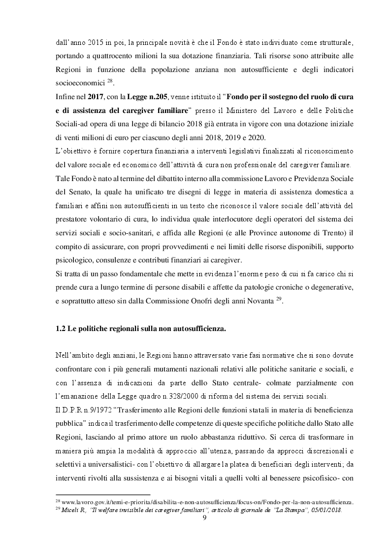 Estratto dalla tesi: Esperienze di Mediazione Familiare Intergenerazionale nel comune di Firenze. Il ruolo dell'assistente sociale.