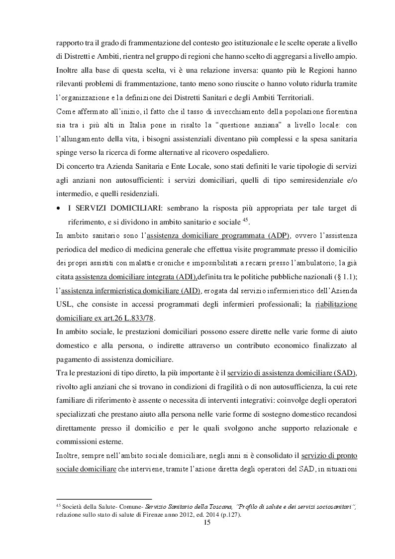 Anteprima della tesi: Esperienze di Mediazione Familiare Intergenerazionale nel comune di Firenze. Il ruolo dell'assistente sociale., Pagina 3