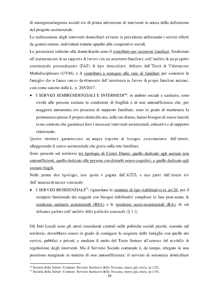 Anteprima della tesi: Esperienze di Mediazione Familiare Intergenerazionale nel comune di Firenze. Il ruolo dell'assistente sociale., Pagina 4