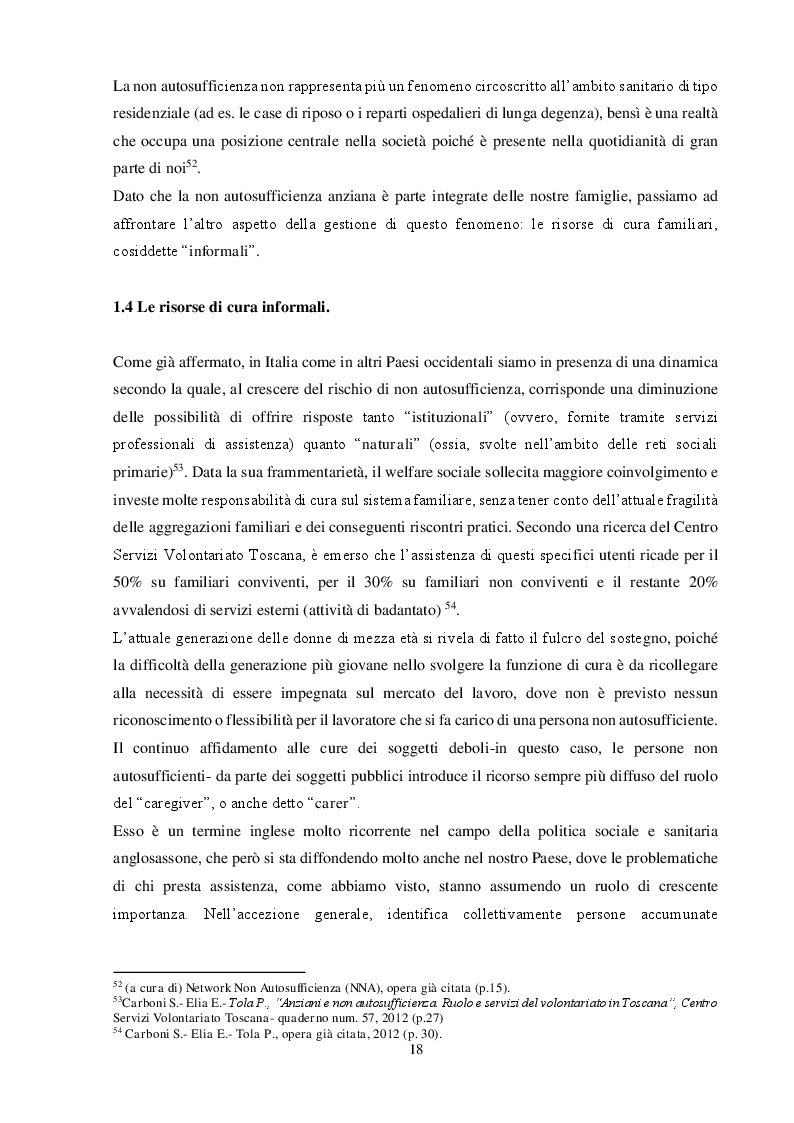 Anteprima della tesi: Esperienze di Mediazione Familiare Intergenerazionale nel comune di Firenze. Il ruolo dell'assistente sociale., Pagina 6