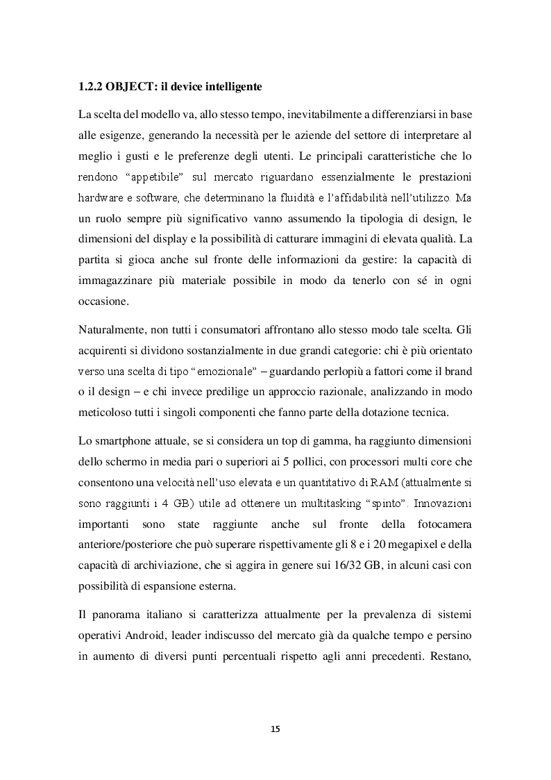 Estratto dalla tesi: Comportamento di acquisto e di consumo nel mondo dello smartphone: un'analisi statistica