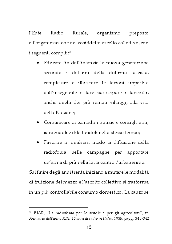 Anteprima della tesi: I giornali della TV. Dal Radiocorriere a Tv Sorrisi e Canzoni, Pagina 7
