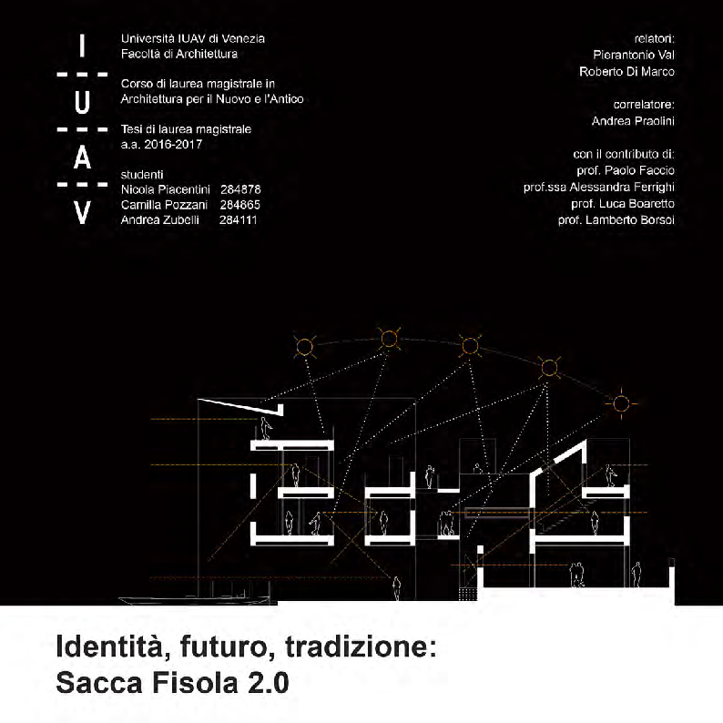 Anteprima della tesi: Identità, futuro, tradizione: Sacca Fisola 2.0, Pagina 1