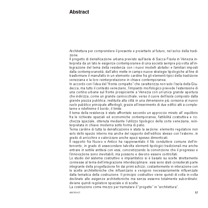 Anteprima della tesi: Identità, futuro, tradizione: Sacca Fisola 2.0, Pagina 7