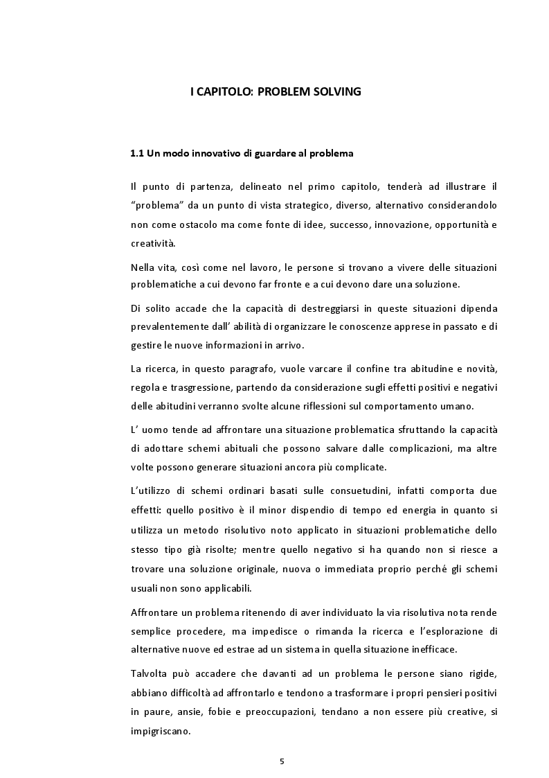 Anteprima della tesi: L'importanza delle soft skills nelle organizzazioni e nel lavoro, Pagina 5