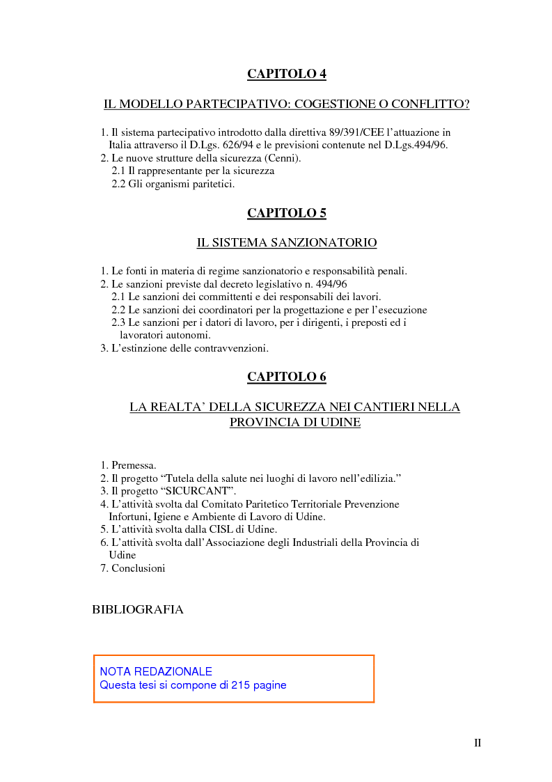 tesi gratis cisl scarica
