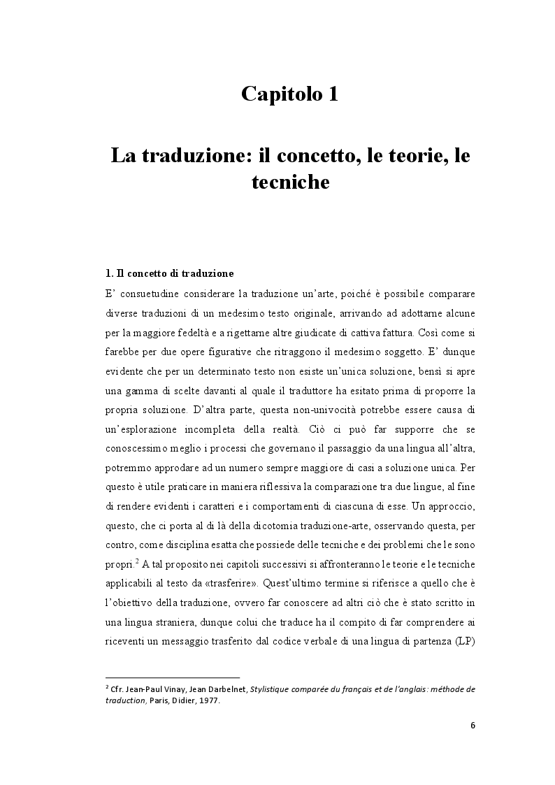 Anteprima della tesi: La traduzione e il discorso politico: tradurre Donald Trump dall’inglese al francese, Pagina 5
