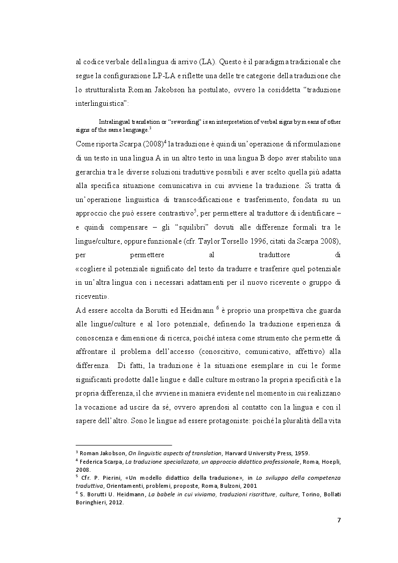 Anteprima della tesi: La traduzione e il discorso politico: tradurre Donald Trump dall’inglese al francese, Pagina 6