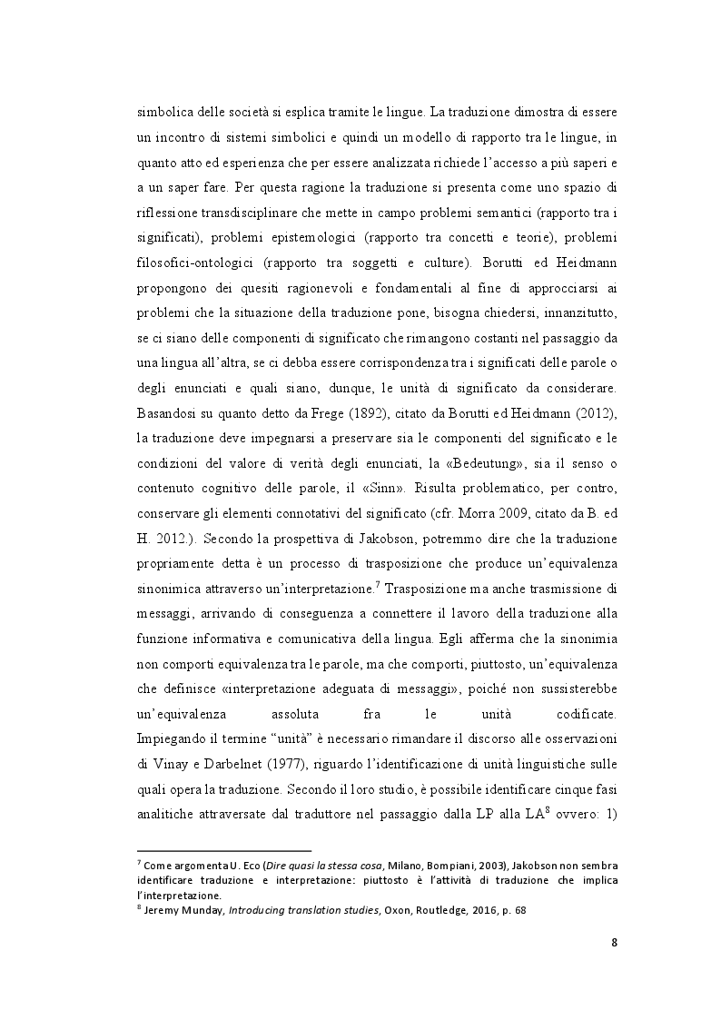 Anteprima della tesi: La traduzione e il discorso politico: tradurre Donald Trump dall’inglese al francese, Pagina 7