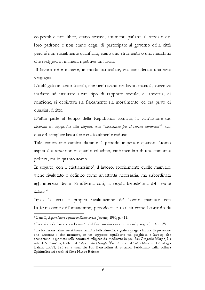 Anteprima della tesi: Damnatio ad metalla, Pagina 6