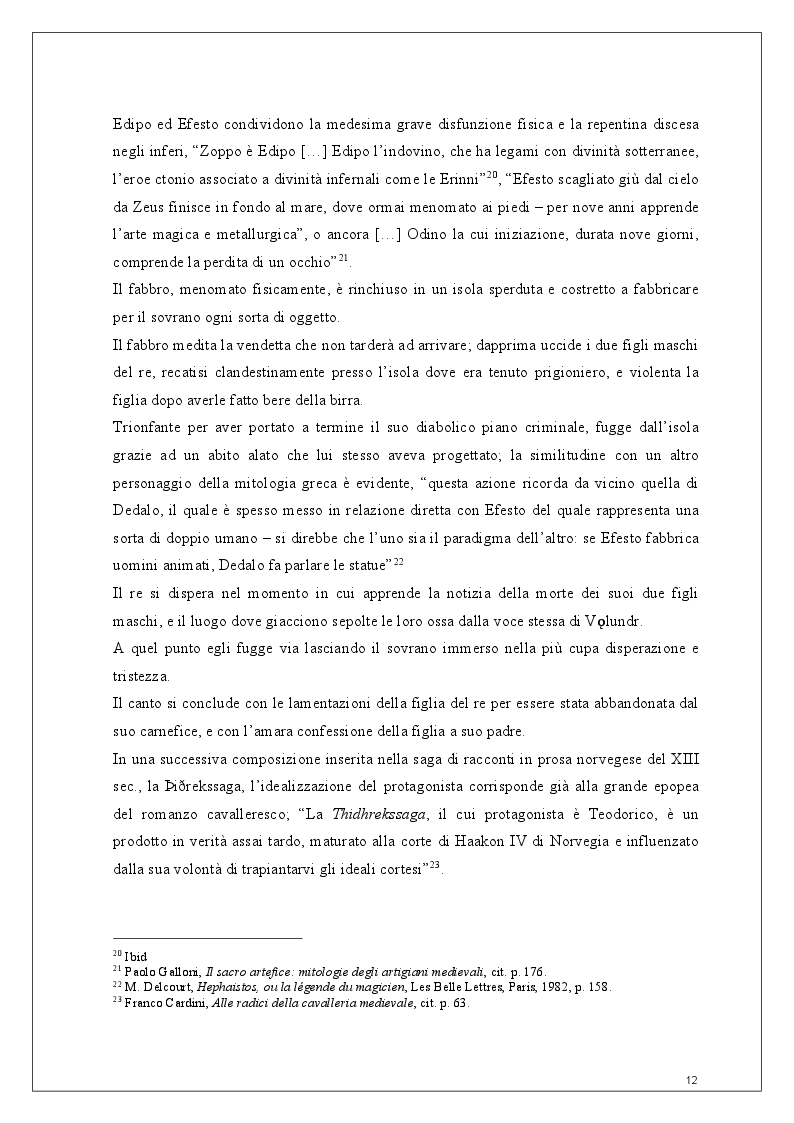 Estratto dalla tesi: La spada magica