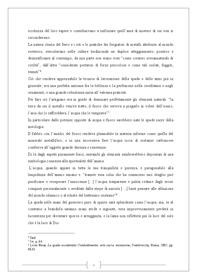 Anteprima della tesi: La spada magica, Pagina 5