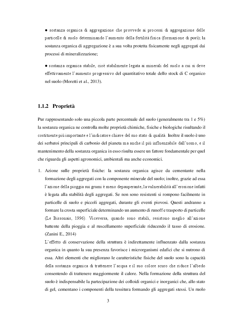 Anteprima della tesi: Valore agronomico ed effetti ambientali del compost da digestato, Pagina 4