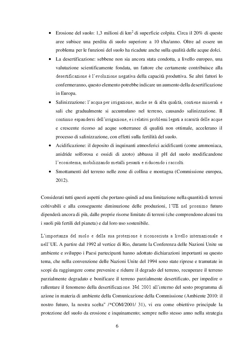 Anteprima della tesi: Valore agronomico ed effetti ambientali del compost da digestato, Pagina 7