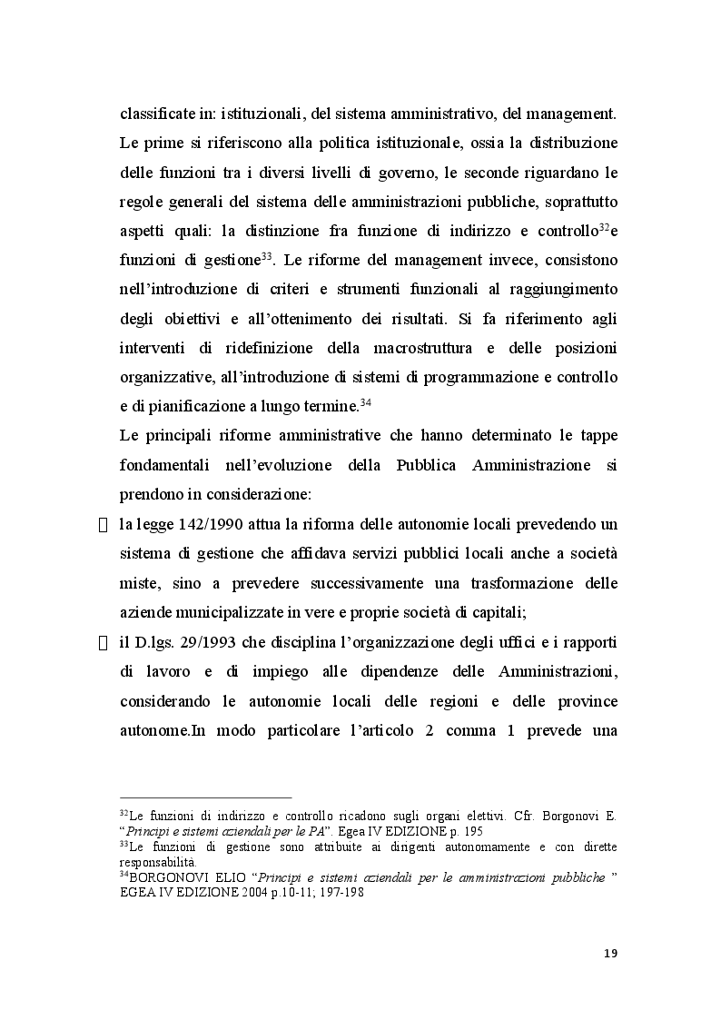Anteprima della tesi: La gestione delle RU: Modelli di applicazione della best practice all'interno del Comune di Bari, Pagina 3