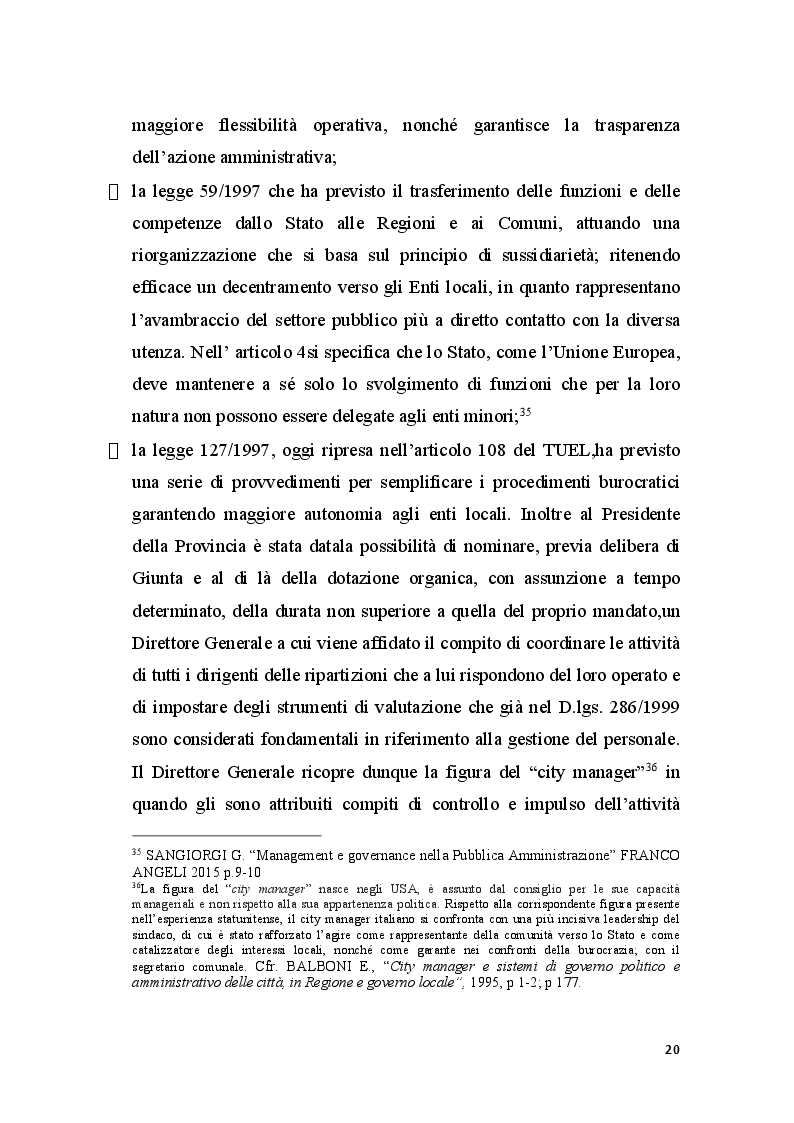 Anteprima della tesi: La gestione delle RU: Modelli di applicazione della best practice all'interno del Comune di Bari, Pagina 4