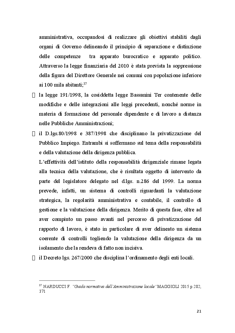 Anteprima della tesi: La gestione delle RU: Modelli di applicazione della best practice all'interno del Comune di Bari, Pagina 5